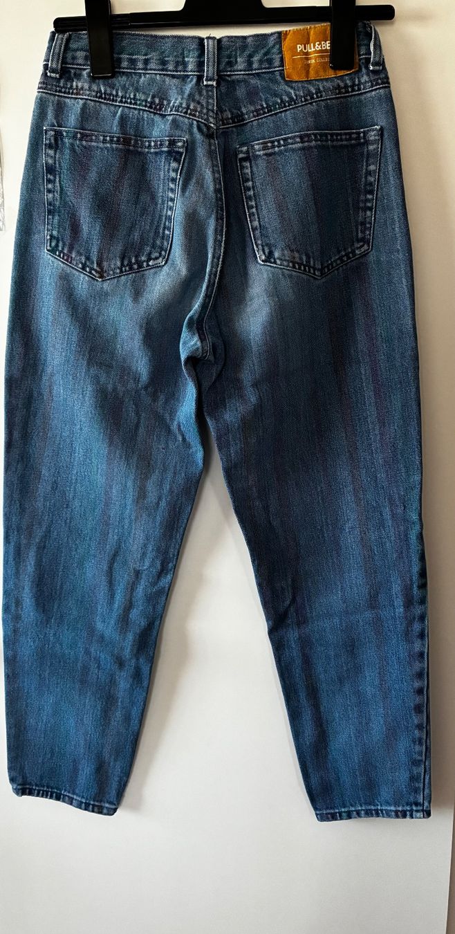 Pull&Bear Jeans: Jeans Pull&Bear rayé – Usato da Riaz venduto da cam_x5xs 1
