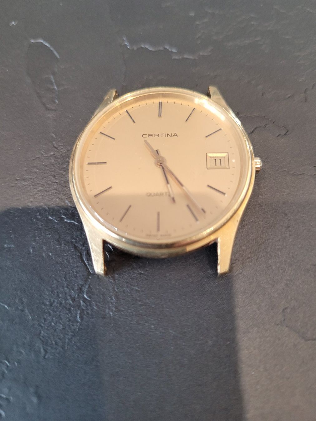 Certina Orologi: Herrenarmbanduhr Certina – Difettoso da Weinfelden venduto da Econom7