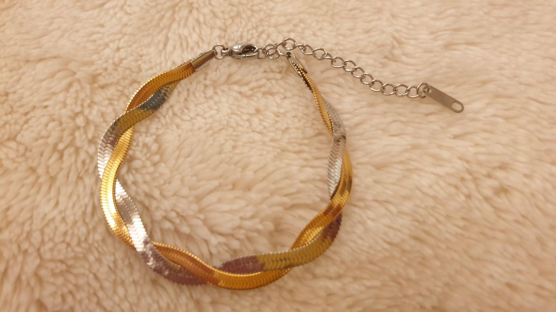 Bracciali & Braccialetti: Armband mit Schlangenkette – Nuovo e nell'imballaggio originale da Würenlos venduto da Abracadabra26