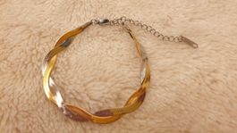 Armband mit Schlangenkette