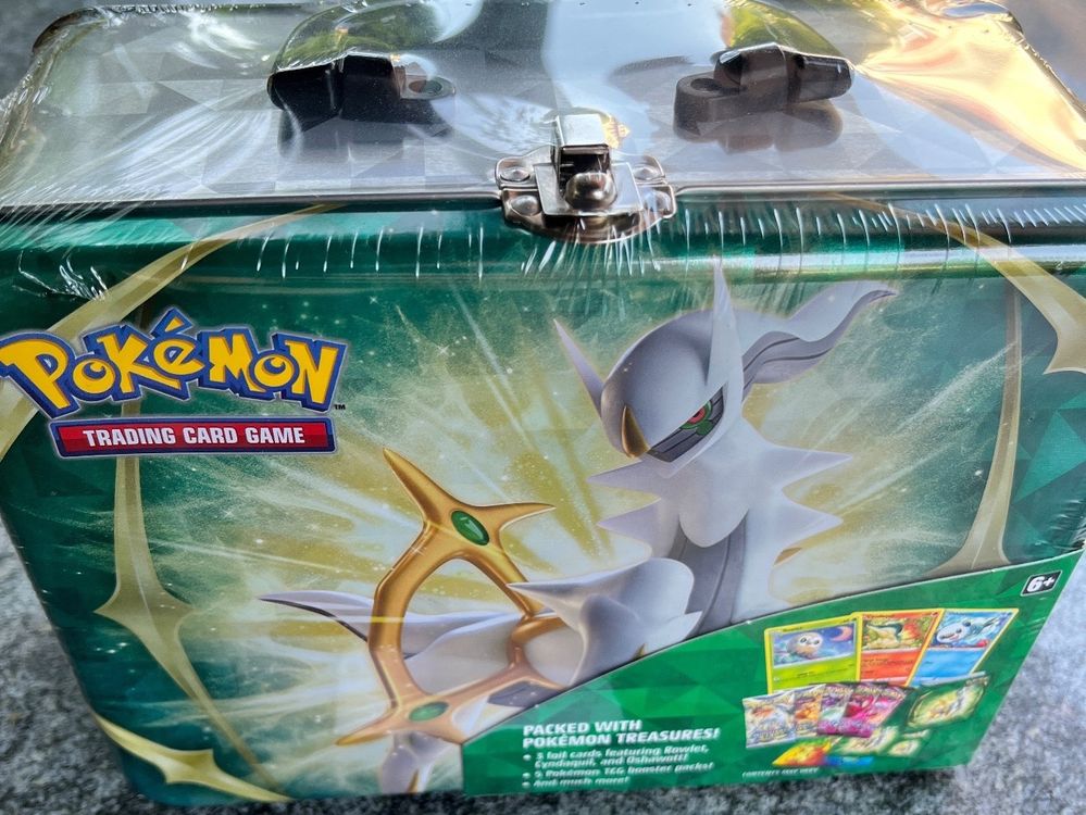 Pokémon Arceus Collector Chest EN Kaufen auf Ricardo