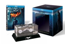 Blu-ray  Batman - The Dark Knight  Batpod aus Glas