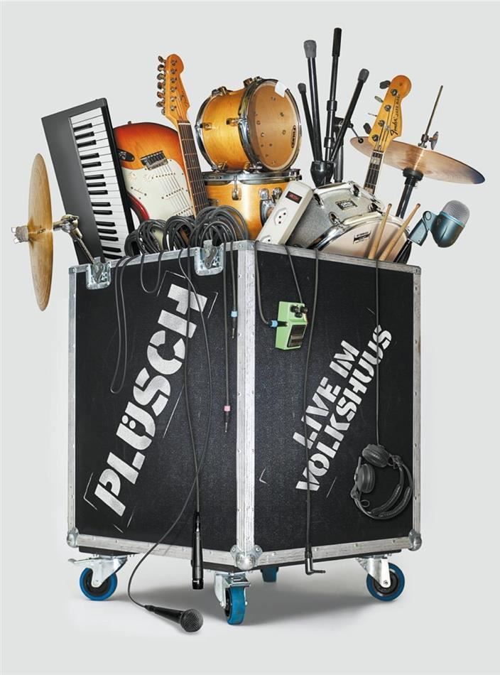 Alle DVDs: Plüsch: Live im Volkshaus DVD – Neu und originalverpackt aus Steinhausen von Vilivinili