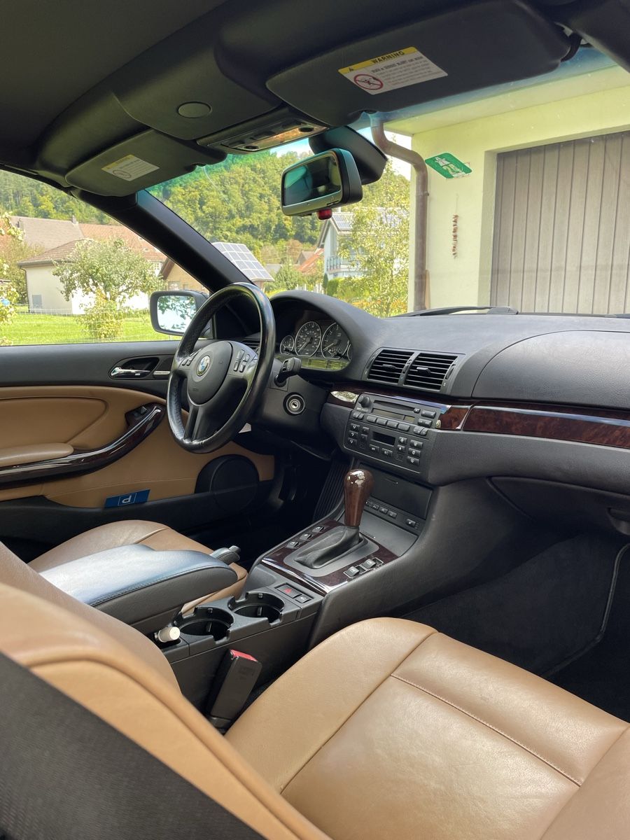 BMW Automobili: BMW E46 330Ci Cabriolet – Usato da Hornussen venduto da jan_9kdk 7
