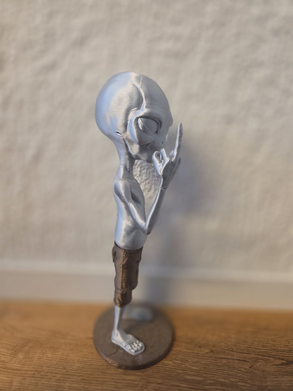Figuren: 👽 Alien Deko Figur aus 3D Druck – Neu (gemäss Beschreibung) aus Neudorf von Ydolem_s 3