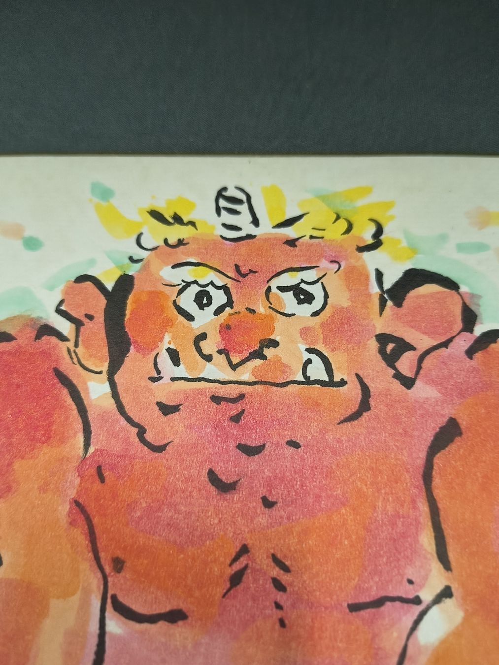Dipinti: Japanese paintings  – Usato da Vevey venduto da cos-vero 5