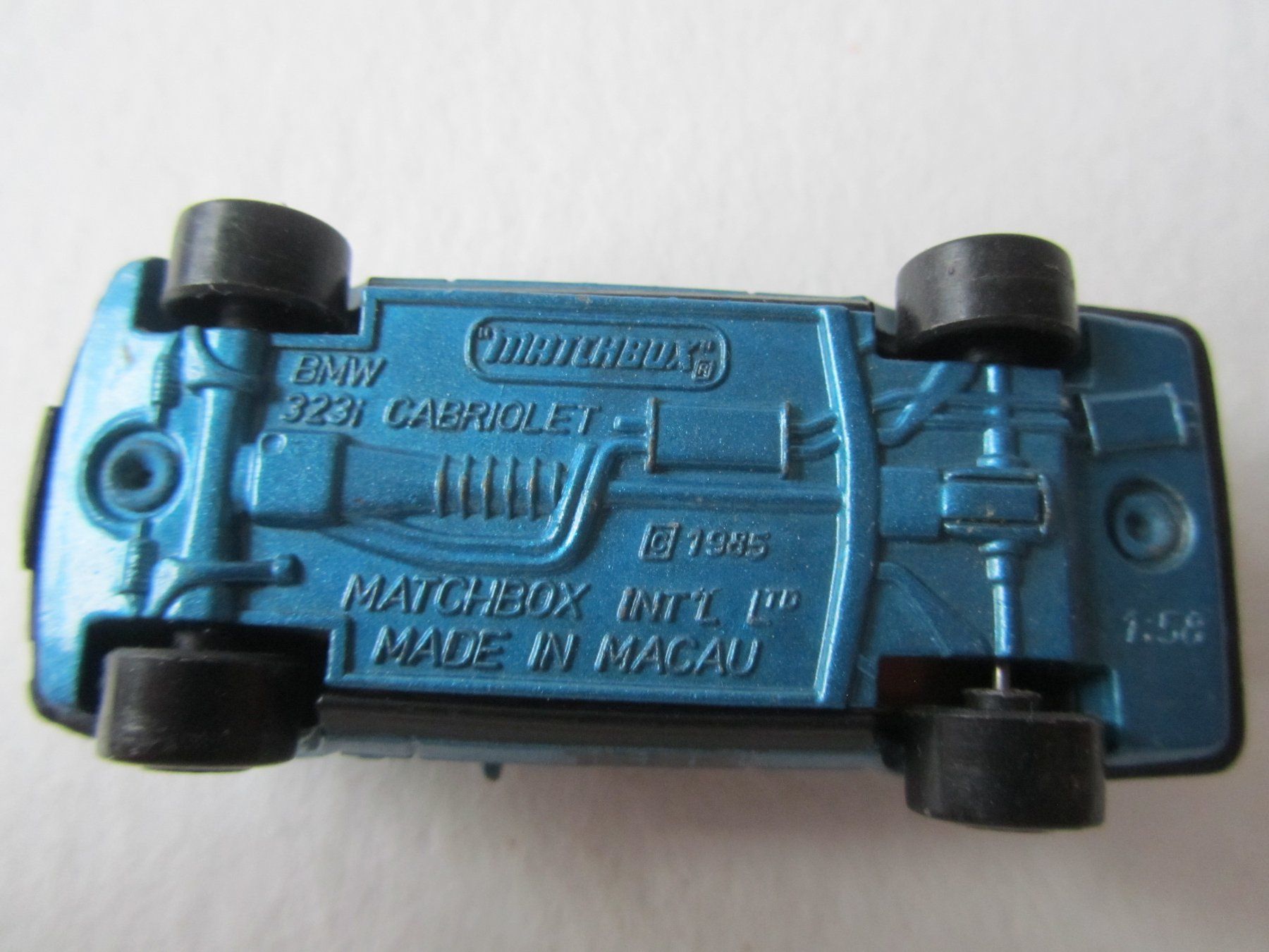 Matchbox Modellautos: BMW 323i Cabriolet, Matchbox Macau – Gebraucht aus Weiningen ZH von dietsch57 5