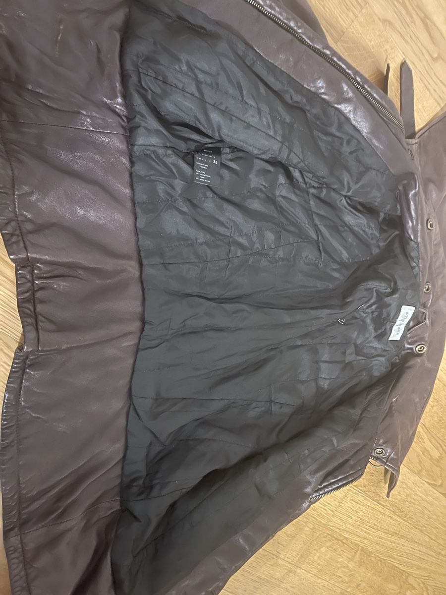 Strenesse Giacche: Lederjacke cool Gr. 36 EU Strenesse – Usato da Rüschlikon venduto da Lajniii 1