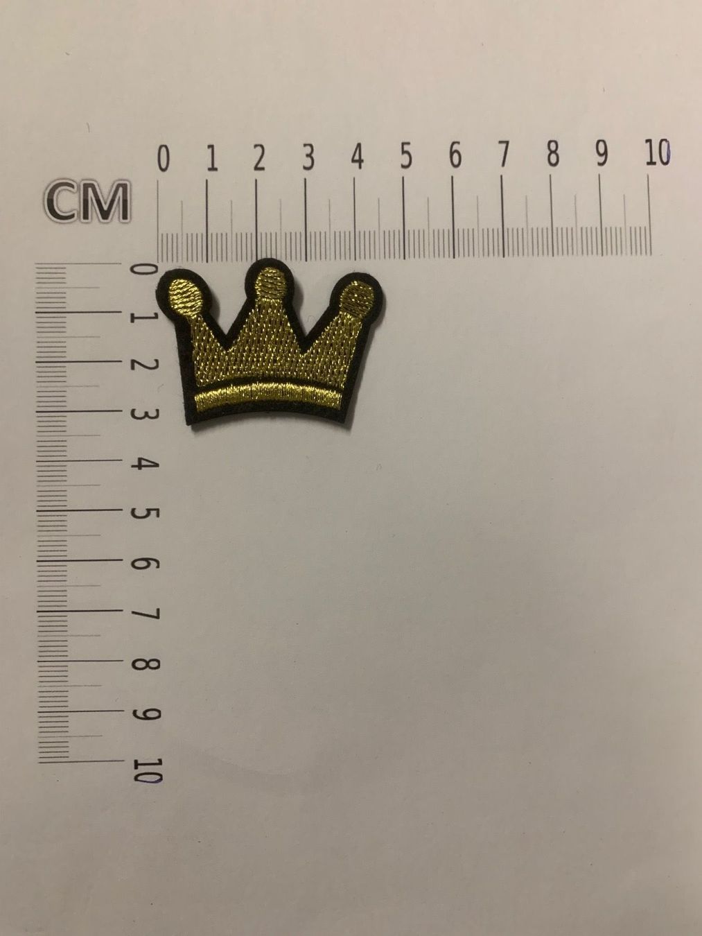 Patches: Krone Badge, Patch, Bügelbild – Neu und originalverpackt aus Ostermundigen von Mcone 1