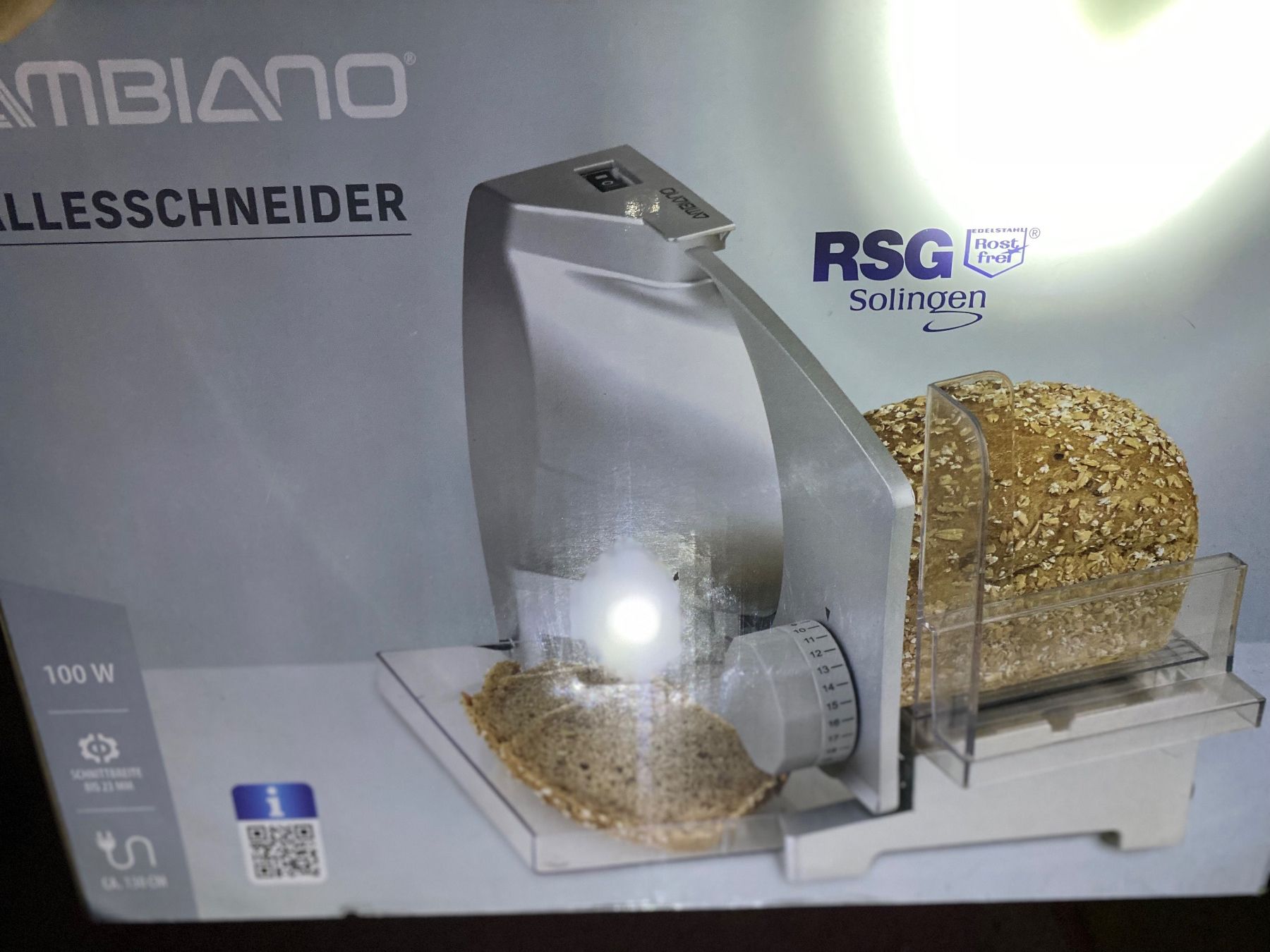 Ambiano Elettrodomestici da cucina: Ambiano Allesschneider Küchenmaschine fleischmesser – Usato da Grüningen venduto da kleiderstar