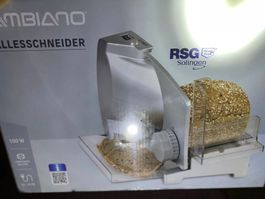 Ambiano Allesschneider Küchenmaschine fleischmesser