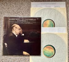 Stravinsky Choral Works Ouvres Chorales Chor 2 LP GEWASCHEN