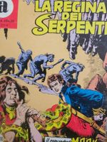 Il piccolo ranger, La regina dei serpenti