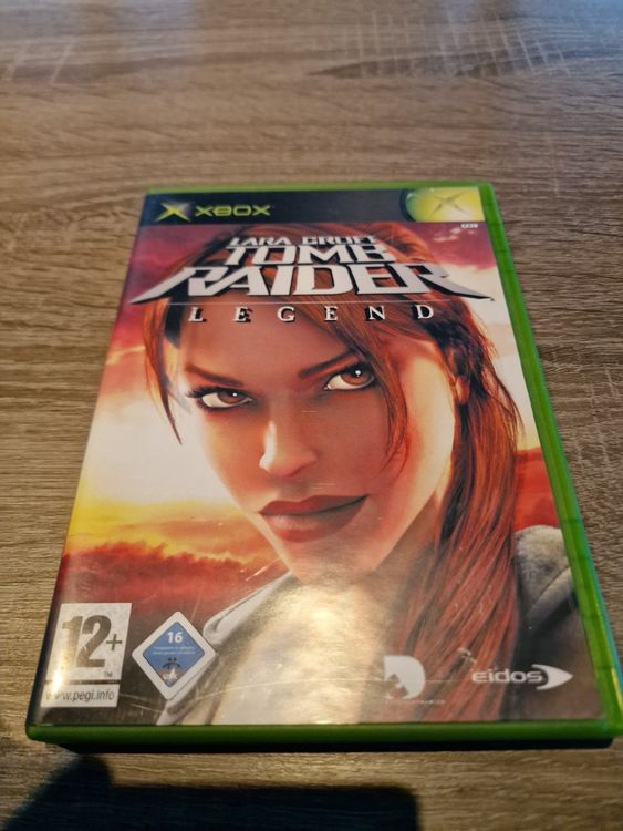 Xbox Classic Tomb Raider Kaufen Auf Ricardo