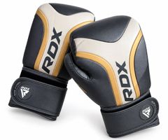 Boxhandschuhe RDX Aura schwarz/gold 12 Oz