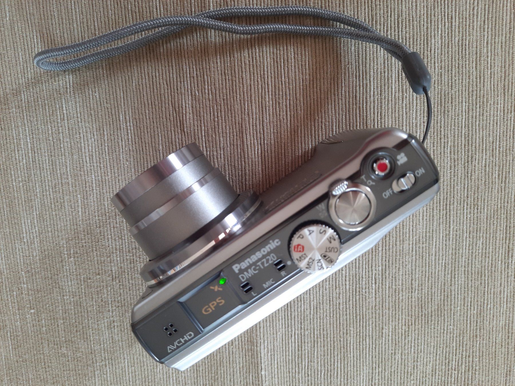 Panasonic Fotocamera: Panasonic Lumix - TZ20 – Usato da Aathal-Seegräben venduto da MahoMalu 3