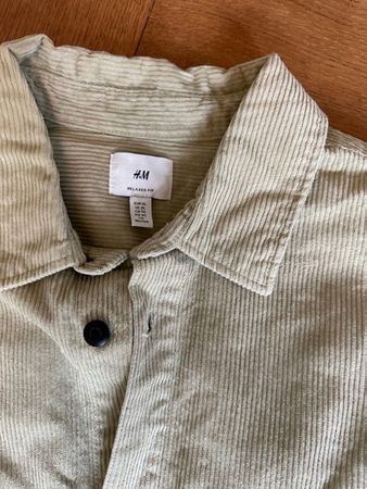 Cord Hemd, Overshirt H&M XL