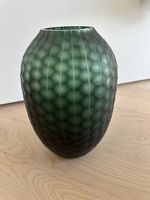 Guaxs Vase, dunkelgrün, Höhe 31 cm, neuwertig