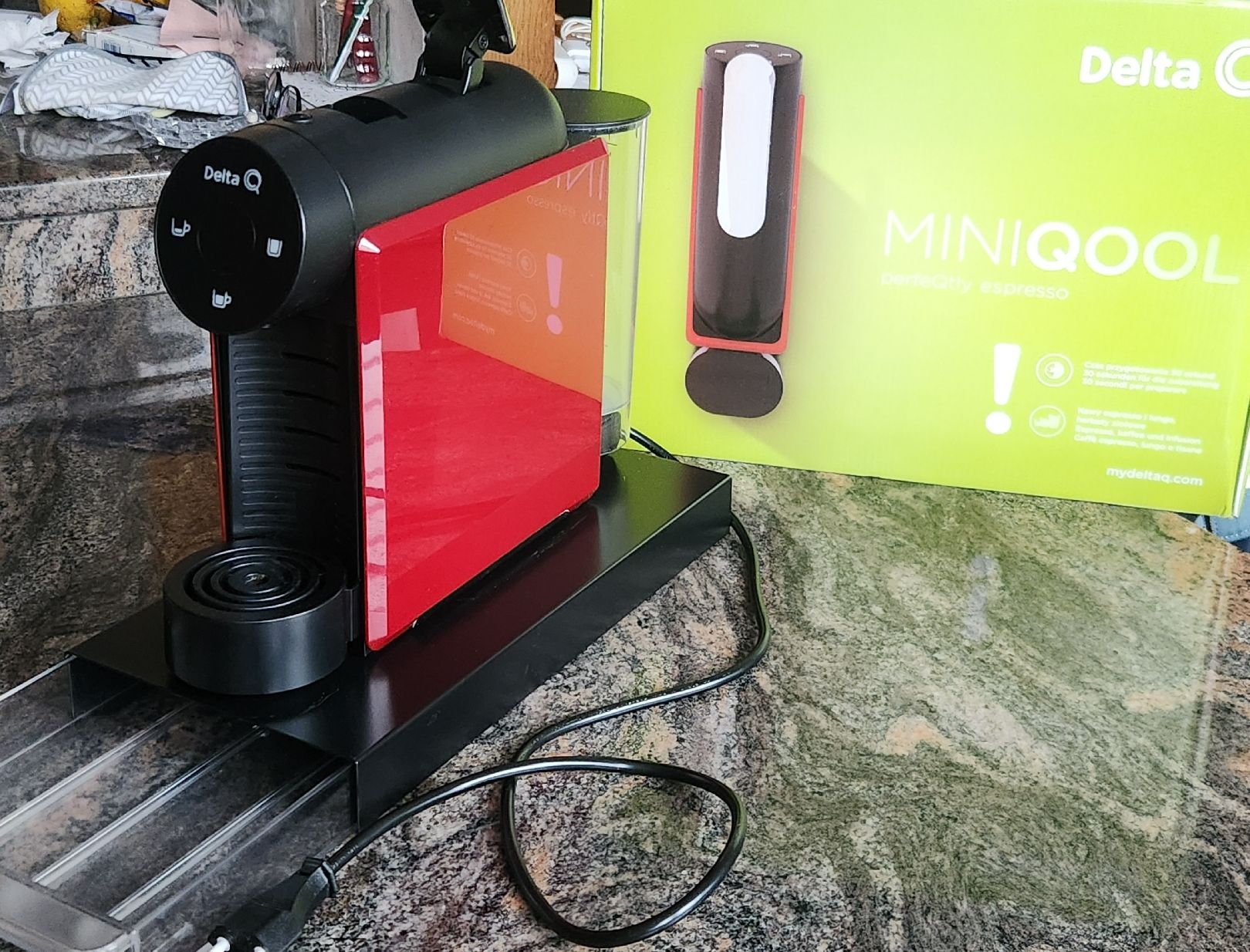 Macchine per caffè & Macchine per espresso: Machine à café capsules - Delta Q – Usato da Vufflens-la-Ville venduto da hel_5kkc