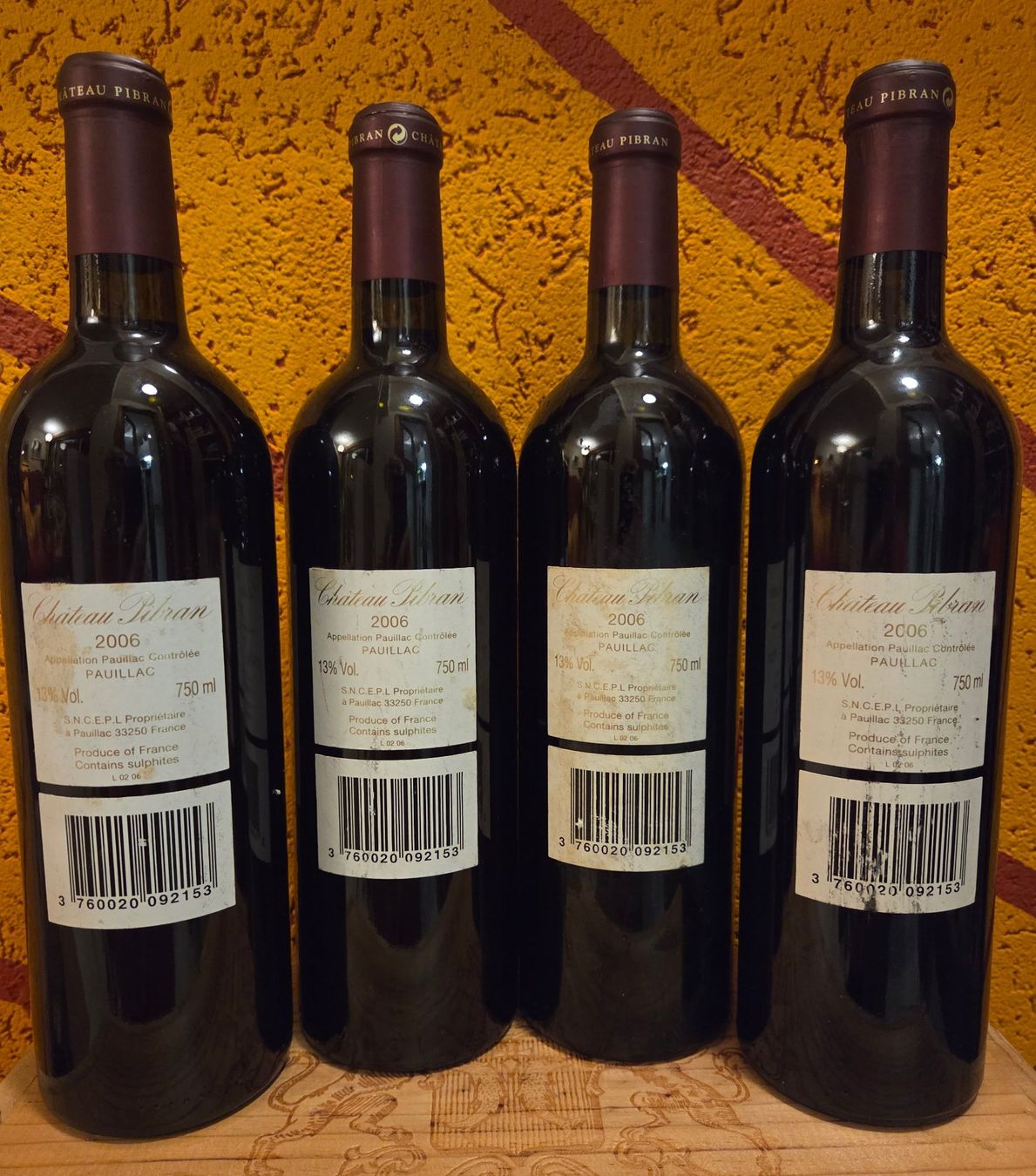 Wein: 2006 Chateau Pibran – Neu (gemäss Beschreibung) aus Minusio von Mazarin8 1