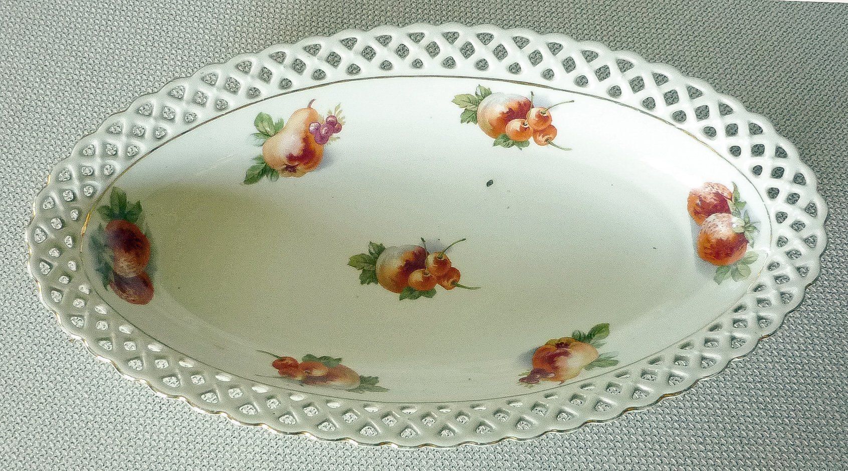 Piatti di portata: Schumann Schale antique ravier 32 x 18cm – Usato da Tavannes venduto da Brocashop 3
