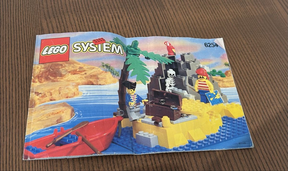 Lego Kit di costruzioni: Lego 6254 Rocky Reef – Usato da Windisch venduto da --Gecko-- 2