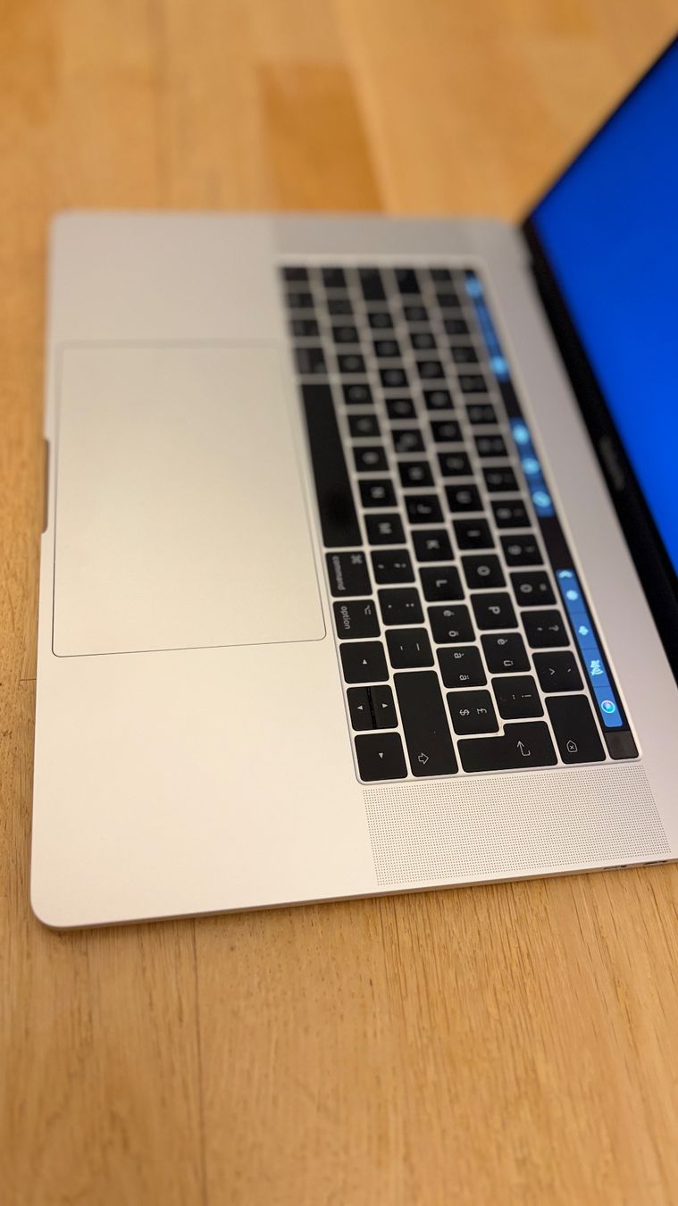 Apple Notebook: Apple MacBook Pro 15" (2017) – Usato da Nidau venduto da Cote 1