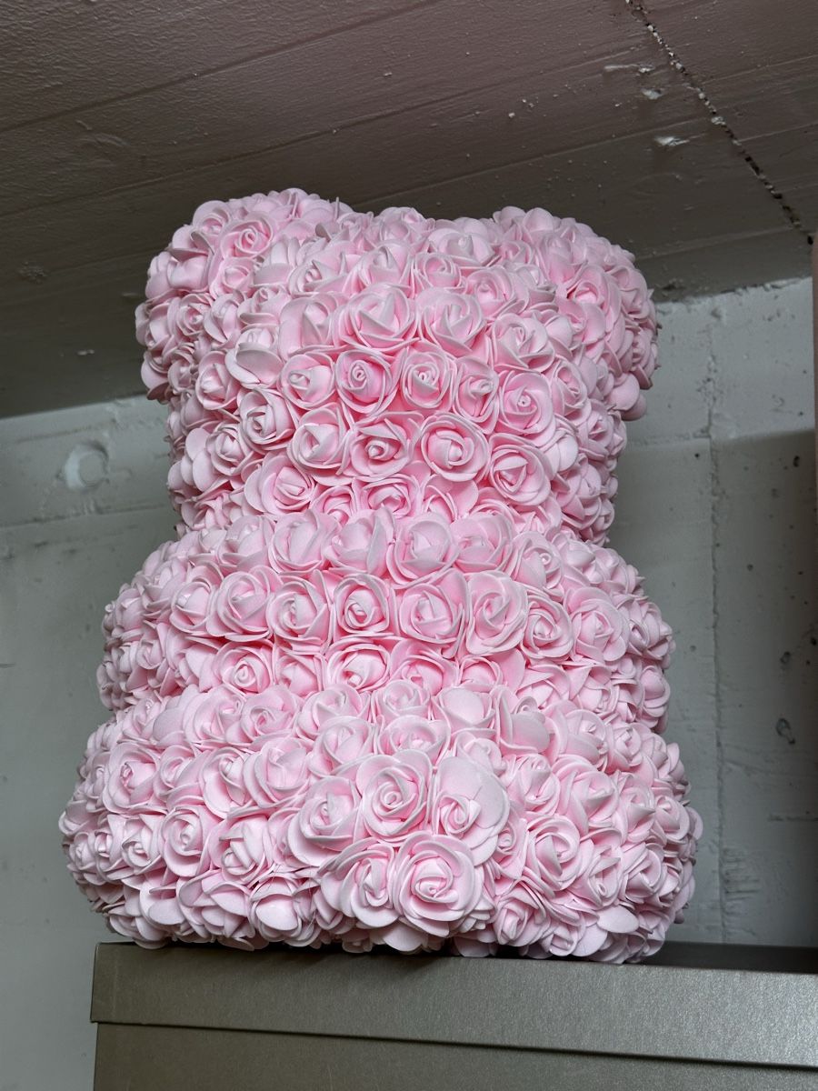 Toutes les décorations: Bär aus Rosen rosa – Neuf (Voir description) à Winterthur par GloSte08 1