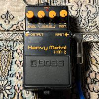 Boss HM-2 Heavy Metal Made Japan Vintage