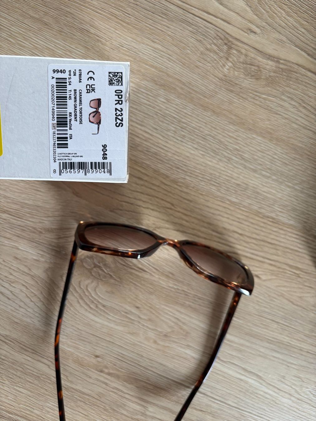 Prada Occhiali & Lenti: Prada sunglasses PR 23ZS - Like New – Nuovo (secondo la descrizione) da Poliez-le-Grand venduto da mila011 5