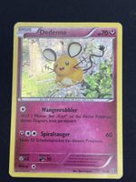 Pokemon Karte Dedenne 10/12 von MC Donalds 2014 🇩🇪