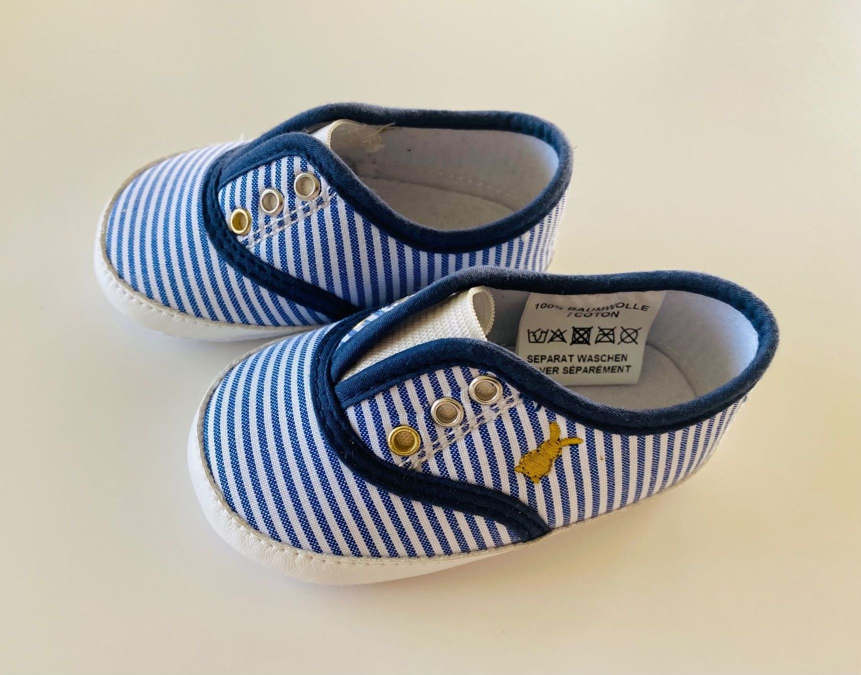 Scarpe per ragazzi: Babyschuhe Newborn – Nuovo (secondo la descrizione) da Meggen venduto da kammann 1