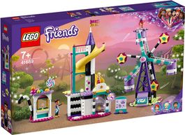 LEGO FRIENDS 41689 LA RUOTA PANORAMICA E LO SCIVOLO MAGICO