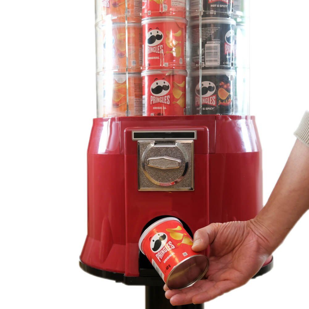 Sonstiges für die Gastronomie & Hotel: Pringles Automat 👍🇨🇭 – Neu und originalverpackt aus Boudry von sportethobby 5