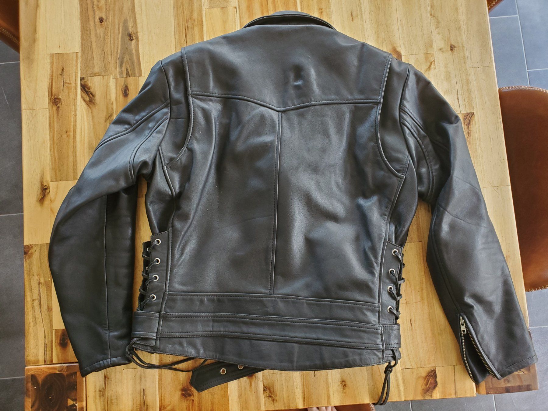 Lotti di vestiti: Motorrad Jacke, Hose, Stiefel Leder – Usato da Schwarzsee venduto da dergli01 6