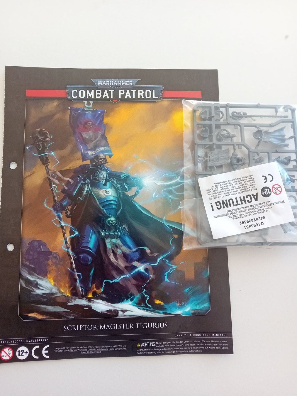 Kit di modellismo & Modellini statici: Warhammer 40K: Scriptor Magister Tigurius – Nuovo (secondo la descrizione) da Rodels venduto da eli_g8n7