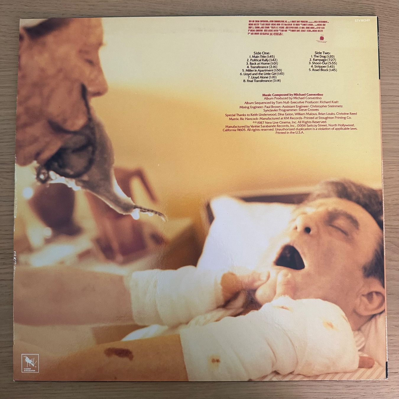 Dischi in vinile: Michael Convertino – The Hidden - LP – Usato da Caslano venduto da campo_santo 1