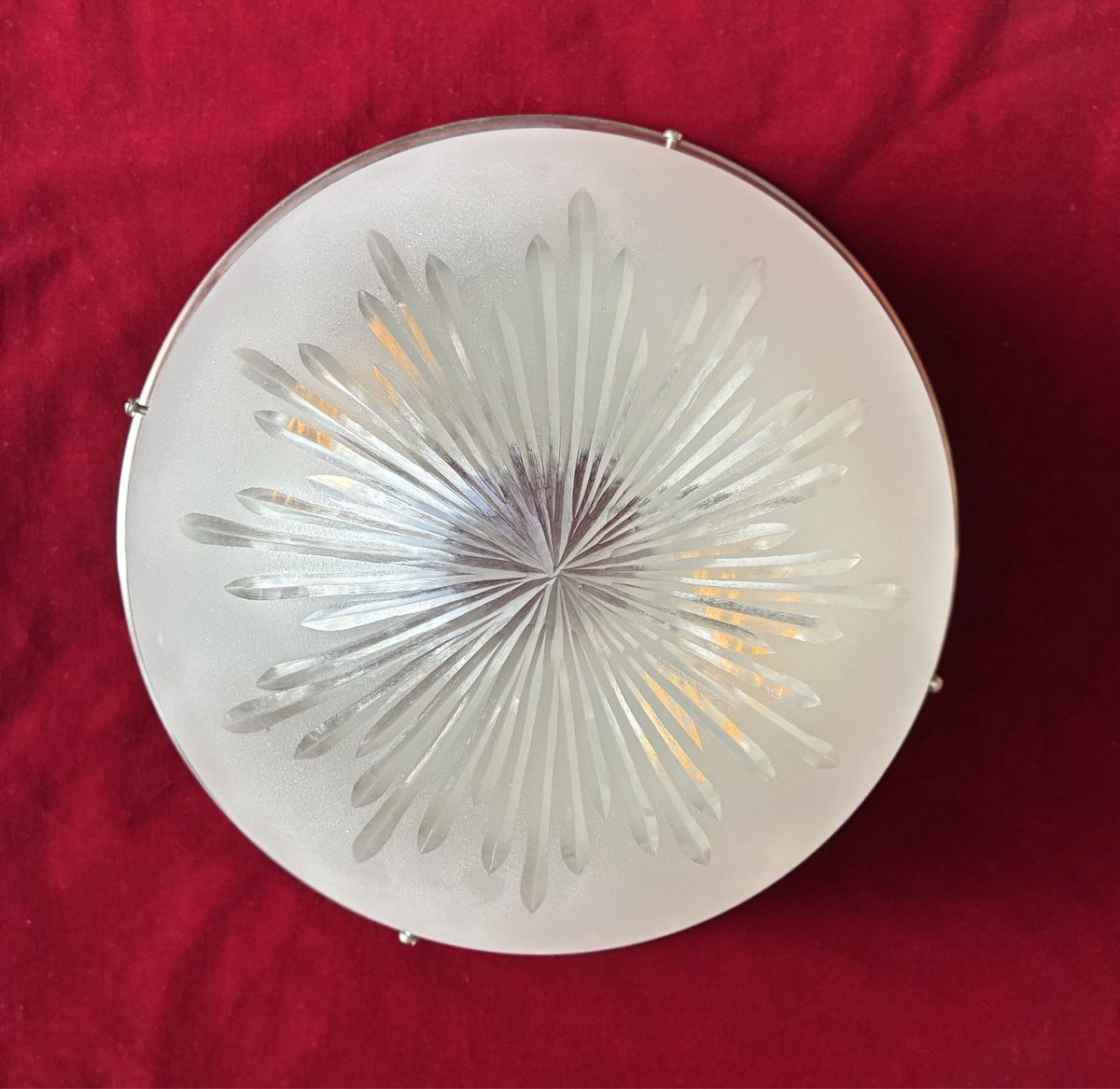 Kronleuchter & Deckenlampen: Deckenlampe Art-Deco  H.20cm  B.30cm – Gebraucht aus Zürich von otomado 5