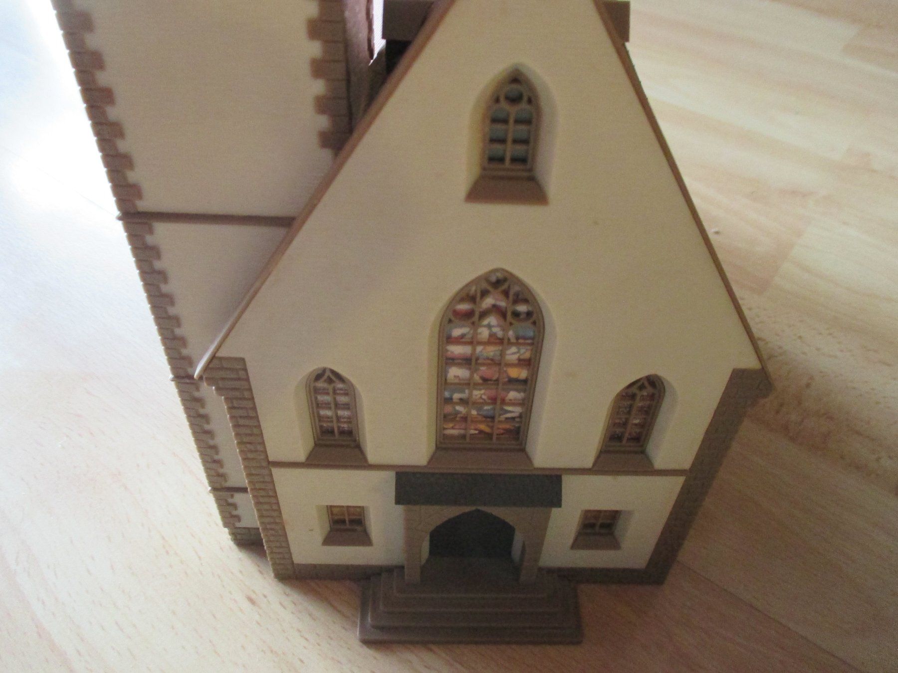 Faller Modelleisenbahnen: Faller Kirche H0 – Gebraucht aus Breitenbach von anti11 5