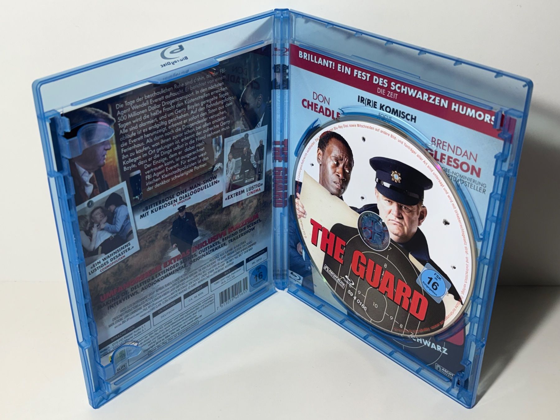 Alle DVDs: The Guard - Ein Ire sieht schwarz Blu Ray – Gebraucht aus Wilderswil von Sstriker 2