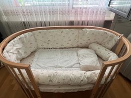 Stoke Kinderbett, (nur das Bett ohne Matraze)