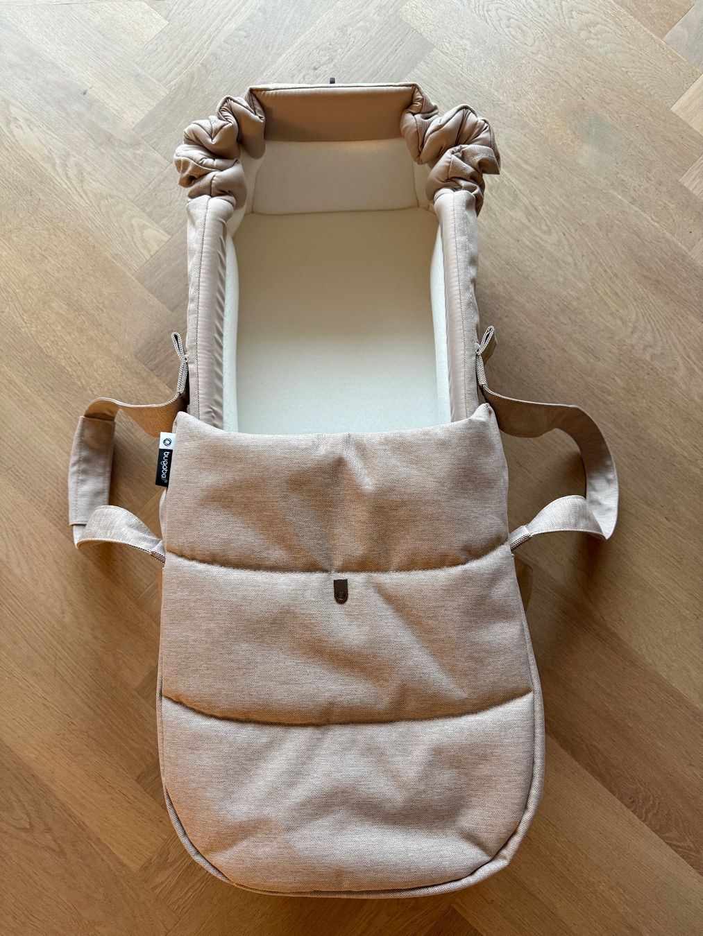 Bugaboo Kinderwagen: Bugaboo Babynest Desert Taupe – Gebraucht aus Zürich von jul_rmg8