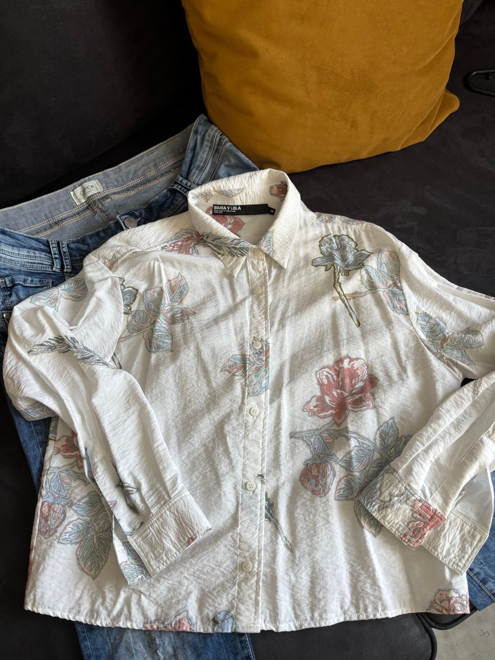 Camicette: BIMBA Y LOLA Bluse neuwertig – Nuovo (secondo la descrizione) da Merishausen venduto da yourdream 7