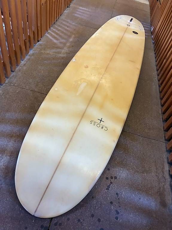 Tavole da surf e di nuoto: Cross Longboard Surfboard 9'6" Surfbrett – Usato da Zürich venduto da KarlJulius 2
