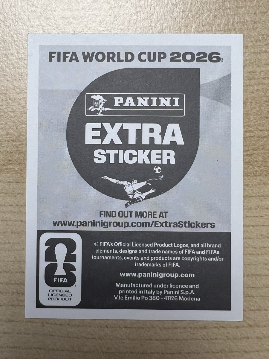 Panini Carte collezionabili: Panini Extra Sticker Lamine Yamal Bronze – Nuovo (secondo la descrizione) da Winterthur venduto da Pirulin 1