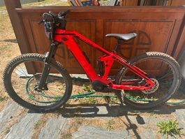 E-Mountainbike BULLS SONIC EVO TR 26
