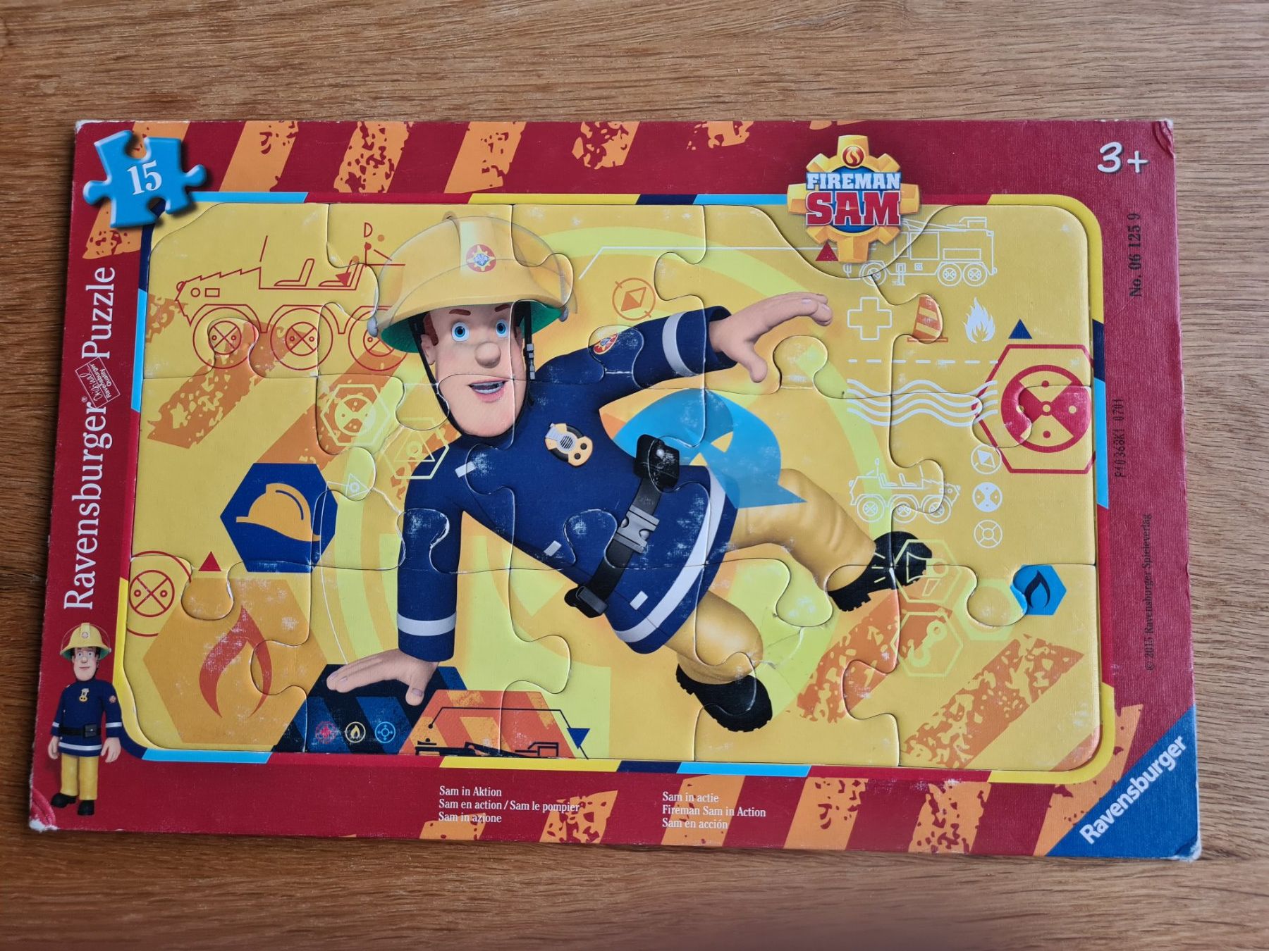 Ravensburger Puzzle: Puzzle 15 pièces – Usato da Corminboeuf venduto da JadeHill