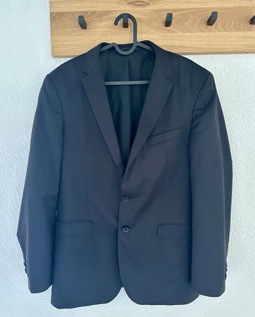 Hugo Boss Herren Anzug Grösse 50 schwarz