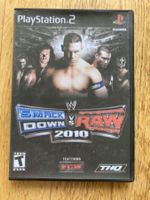 PS2 Spiel - Smackdown vs Raw 2010