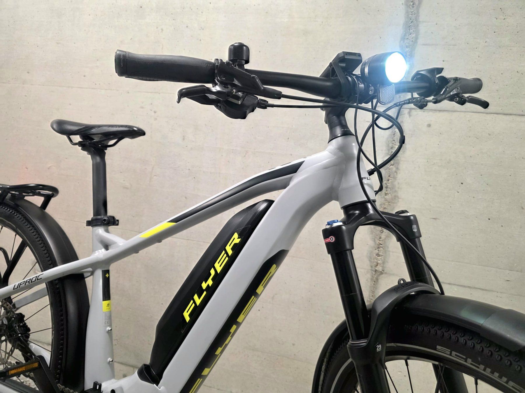 Flyer Velos: Flyer Uproc 2 E-Bike – Gebraucht aus Rothrist von Binu66_x 6